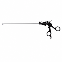 Pince laparoscopique réutilisable de 3 mm à usage intensif avec poignée en D non verrouillable pour la chirurgie mini-invasive – Fourniture médicale