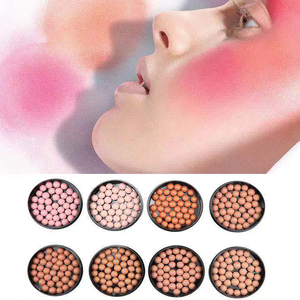 Nuovo 8 colori blush latte di soia opaco perla rouge Blush trucco di alta qualità fard campione gratuito - Product Image 2