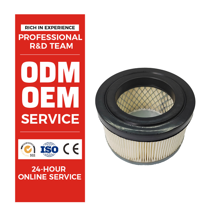 High Quality K1107 Air Compressor Filter Element New Paper Material for Shaanxi Gas Pump Air Filter Factory Price