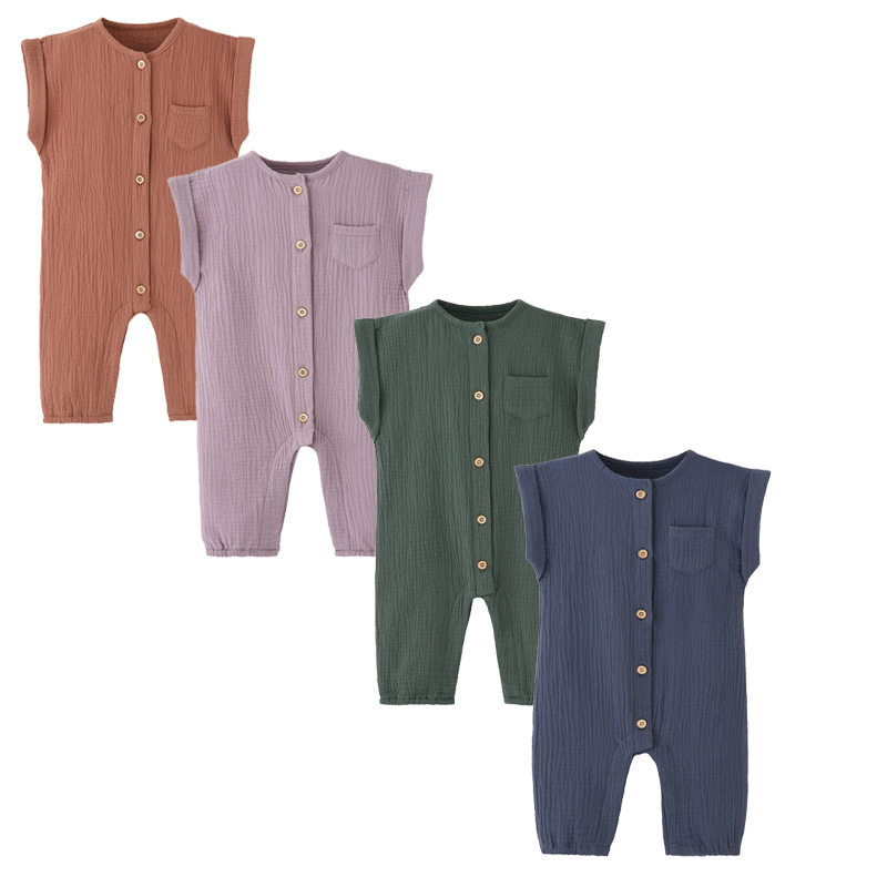 Wholesale Custom Bamboo Baby Clothes Newborn