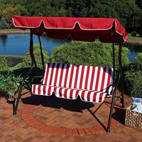 Chaise à bascule pour Patio, balançoire d'extérieur, lit, à bascule, pour jardin, balcon