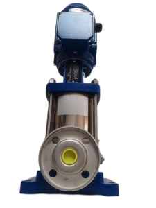 Pompe centrifuge verticale multi-étages en acier inoxydable haute pression 1SV07F003T, surpresseur d'eau propre 16 bars 0,37 kW pour usage domestique familial - Product Image 5