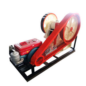 Meilleur Prix Mini Concasseur à Mâchoires 3 Tph, Petite Machine de Concassage de Pierre, Moteur Diesel, Composants Clés à Vendre aux Philippines - Product Image 1