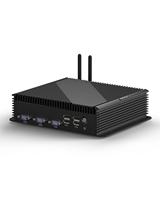 Mini PC Intel Core I5-1235U de haute qualité, DDR4, double LAN, sans ventilateur