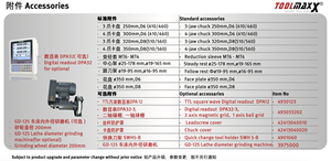 เครื่องกลึงแนวนอนคุณภาพเยอรมัน ขนาด 460x1500 มม. แบบแมนนวล สำหรับงานหนักปานกลาง พร้อมผ้ากันฝุ่น ใช้งานได้ดี ใช้งานง่าย แรงดันไฟฟ้า 380V รับประกัน 1 ปี คู่มือการใช้งาน - Product Image 6