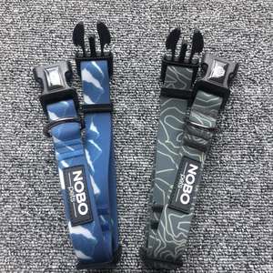 WELLGO Set Kalung dan Tali Kekang Anjing Berlapis Karet TPU Tahan Air Pola Desain Logo Kustom - Product Image 3