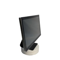 Terminal de point de vente Android industriel de 18,5 pouces, 2 Go de RAM, 16 Go de stockage, écran tactile, machine de point de vente de bureau avec support