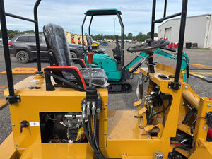 छोटे 1 टन फास्ट डिलीवरी व्हील लोडर सामने लोडर मिनी लोडर - Product Image 5