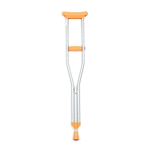 Béquille axillaire pliable médicale absorbant les chocs sous le bras béquilles à main personnes âgées handicapées béquille de marche - Product Image 3