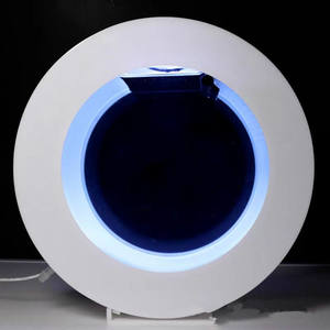 Top Table Viewing Aquarium Méduse Réservoir écologique Réservoir de méduses Réservoir acrylique polyvalent - Product Image 5