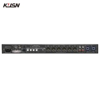 Préamplificateur numérique Dsp professionnel 32 bits Processeur audio Effecteur Microphone karaoké Anti-cris Réverbération équilibrée