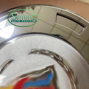 Cache-moyeu de roue de 140 mm, 168 mm, 200 mm, 203 mm pour <span class=keywords><strong>Cadillac</strong></span> Escalade SRX, emblème de pneu automobile, accessoires de style automobile - Product Image 3