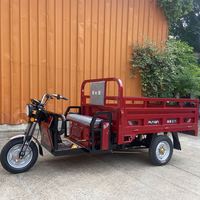 Easy to Control Ccc Rusi Three Wheel Motorcycle Electric Tricycle With Cheap Shipping