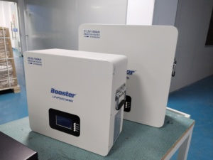 Batería de Iones de Litio de 25.6V 100Ah Montada en Pared, Sistema de Almacenamiento de Energía Solar, UPS - Product Image 5