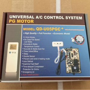 Panneau de commande universel pour moteur PG <span class=keywords><strong>QD</strong></span>-<span class=keywords><strong>U05PGC</strong></span>+ avec fonction de redémarrage automatique, système de contrôle d'air universel - Product Image 2