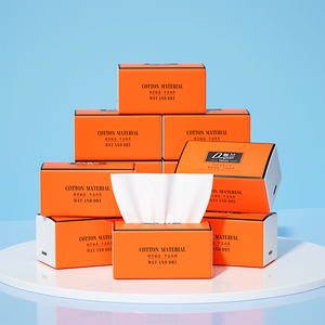 Paquet de mouchoirs ultra doux en <span class=keywords><strong>bois</strong></span> parfumé de couleur <span class=keywords><strong>carrée</strong></span> en pulpe brute fine promotionnelle - Product Image 6