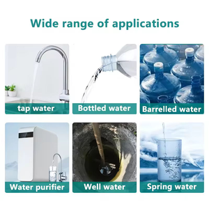 แผ่นทดสอบน้ำดื่ม 125 ชิ้น - ชุดทดสอบน้ำบ่อน้ำบาดาลสำหรับตรวจสารตะกั่ว ความกระด้าง ธาตุเหล็ก ทองแดง โลหะหนัก คลอรีน ไนเตรต - Product Image 6