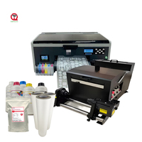 Nouvelle imprimante DTF A3 13 pouces pas chère, tête d'impression XP600, impression automatique multicolore, machine d'impression de film de transfert pour t-shirt