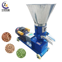 Traitement granulateur prix plat die extrudeuse volaille animal poulet poisson pelletiseur alimentation mini moulin granulés faisant la machine