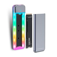 Hard Disc portabel 1TB, kecepatan tinggi 1TB Solid State Drive 512GB 1TB 2TB SSD tipe-c USB M.2 NVME PICe 3.0 untuk Laptop