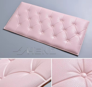 Panneau mural en mousse PVC 3D Wyc, auto-adhésif, papier peint à coller, pour la décoration de la maison, art mural décoratif doux, ignifuge, pour la chambre à coucher - Product Image 5