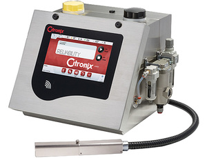 เครื่องพิมพ์อิงค์เจ็ท Citronix CI5200 CI5300 CI5650 CIJ ระดับไฮเอนด์ IP65 คุณภาพดี ใหม่ อัตโนมัติ จัดส่งรวดเร็ว พิมพ์หมายเลขล็อต วันที่ สำหรับงานอุตสาหกรรม - Product Image 6