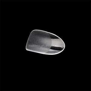 Nadeco-<span class=keywords><strong>uñas</strong></span> postizas <span class=keywords><strong>redondas</strong></span> <span class=keywords><strong>cortas</strong></span> para dedos, lijado interior de acrílico, cobertura completa, 240 unidades - Product Image 5