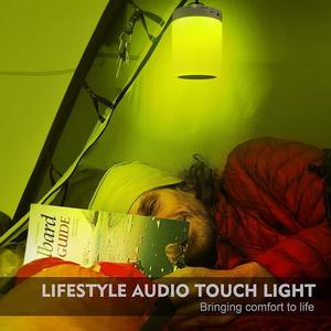 Biểu Tượng Tùy Chỉnh LED Cảm Ứng Đèn Xách Tay Bảng Loa PC Âm Thanh Bàn Đèn Loa Mặt Trăng Ánh Sáng Với Loa Cho Giáng Sinh Ngày Lễ - Product Image 6