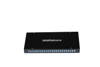 Fabrika 12 24 48 Port çekirdek optik Terminal dağıtım çerçevesi kutusu açık Patch Panel