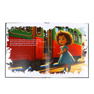 Servicios Personalizados de Fábrica, Impresión de Libros de Cuentos Infantiles de Tapa Dura OEM, Fabricante de Libros Ilustrados a Todo Color para Niños - Product Image 6