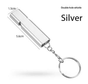 Titanium Alloy Whistle, High-frequency Survival <b>Tool</b>, Long Propagation Distance <b>Emergency</b> Whistle - Product Image 3