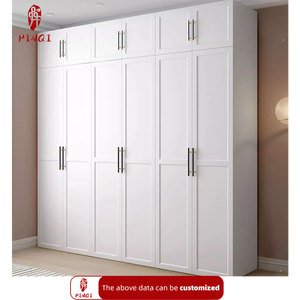 Armoire de Rangement Moderne Personnalisée de Haute Qualité, Dressing d'Enfants, Meuble de <span class=keywords><strong>Chambre</strong></span> à Coucher avec Portes et <span class=keywords><strong>Étagère</strong></span>s - Product Image 2