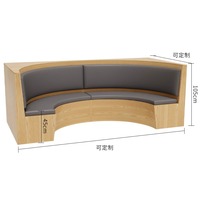 Ensemble table de cartes et chaises en cuir de bois massif de luxe moderne et personnalisé pour les bars et restaurants à usage commercial et domestique