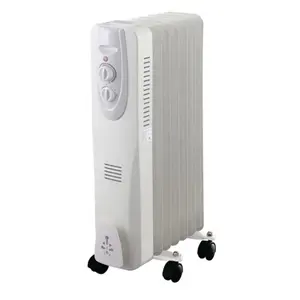 Warmstar High Quality Electric Oil Filled Portable Radiant Burning Heater For Indoor Use With LCD Display Oil Heater