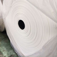 Rollo Jumbo de Pulpa de Bambú/Virgen OEM, Materia Prima para la Conversión de Papel Higiénico, Directo de Fábrica