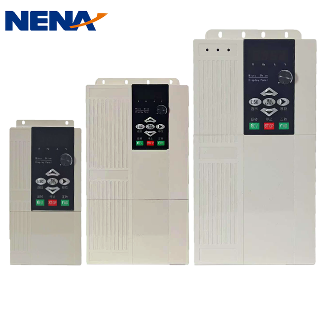 China Professional Manufacture General Type Vfd Frequency Inverter Drive Vector Variable Speed 380V Nominal Voltage 0.75KW Three