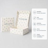 Boîtes pliantes personnalisées pour avions, boîtes d'expédition en carton ondulé, impression couleur, emballage cadeau, tailles sur mesure
