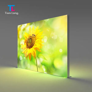 TianLang Noël Publicité LED Boîte à Lumière Stand Salon Stand Affichage avec SEG Lightbo - Product Image 4