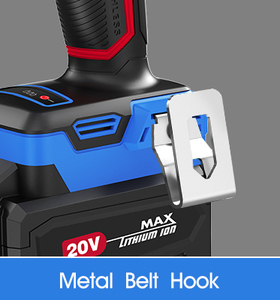 Hehui ประแจแรงบิดไร้สายไร้แปรงถ่าน20V ประแจวงล้อแรงบิดสูงสุดเครื่องมือประแจ600Nm ไฟฟ้า - Product Image 5