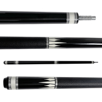 Taco de Billar de Alta Calidad para Principiantes, con Logotipo Personalizado, Eje de Fibra de Carbono Ligero, 2 Piezas, con Ferrule XTC