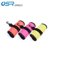 Bouée de sécurité gonflable pour la plongée libre, 60x6 pouces, en nylon, étanche, portable, écologique, signalisation de surface pour la pêche et la chasse aquatique