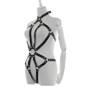 Grosir hitam harness wanita-Seksi Harness Wanita Seks Hitam Harness untuk Menggoda Dewasa Produk