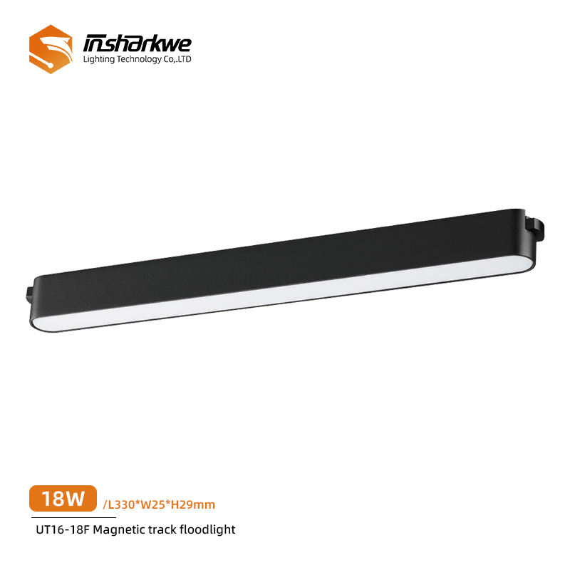 UT16-18F Magnetic Track Flood light 18W