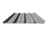 Plancher en acier fermé de 0,8 à 1,2 mm, installation rapide sans travaux de pose, plaque de plancher pour centre de données