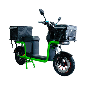 Vente en gros usine : Scooter électrique de livraison avec moteur de 1500W de puissance de pointe, 60V20Ah, frein CBS, double compartiment de chargement, personnalisable avec logo OEM - Product Image 2