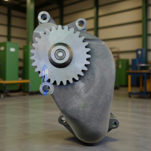 Pompe à injection de carburant QST30 4024870 3092984 en alliage métallique pour machines de construction - Product Image 3