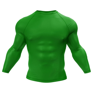 T-shirt de compression premium pour homme, séchage rapide, vêtements de fitness et d'entraînement, tee-shirt de sport léger pour homme - Product Image 2