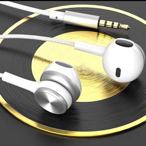 Auriculares Intrauditivos con Cable de 3.5mm de Alta Calidad, Manos Libres para Teléfonos y Reproductores MP3 - Product Image 2