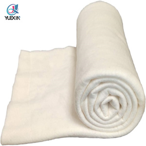 100% bông tốt nhất ấm áp mềm mại tự nhiên sợi batting cho cao cấp mền Quilting và sinh thái thân thiện thủ công nhồi - Product Image 1