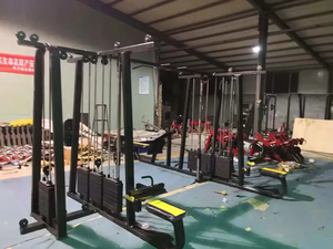 YG-1074 YG Fitness – Équipement de fitness commercial multifonctionnel en promotion, station d'exercice <span class=keywords><strong>multi</strong></span>-jungle <span class=keywords><strong>8</strong></span> postes pour club de sport - Product Image 5